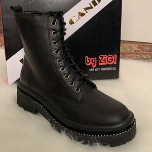 Rock & Candy Diamond Lug Boot